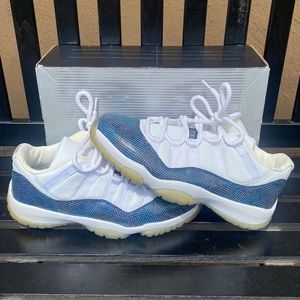 Air Jordan 11 xi 2001 Retro Low Snakeskin